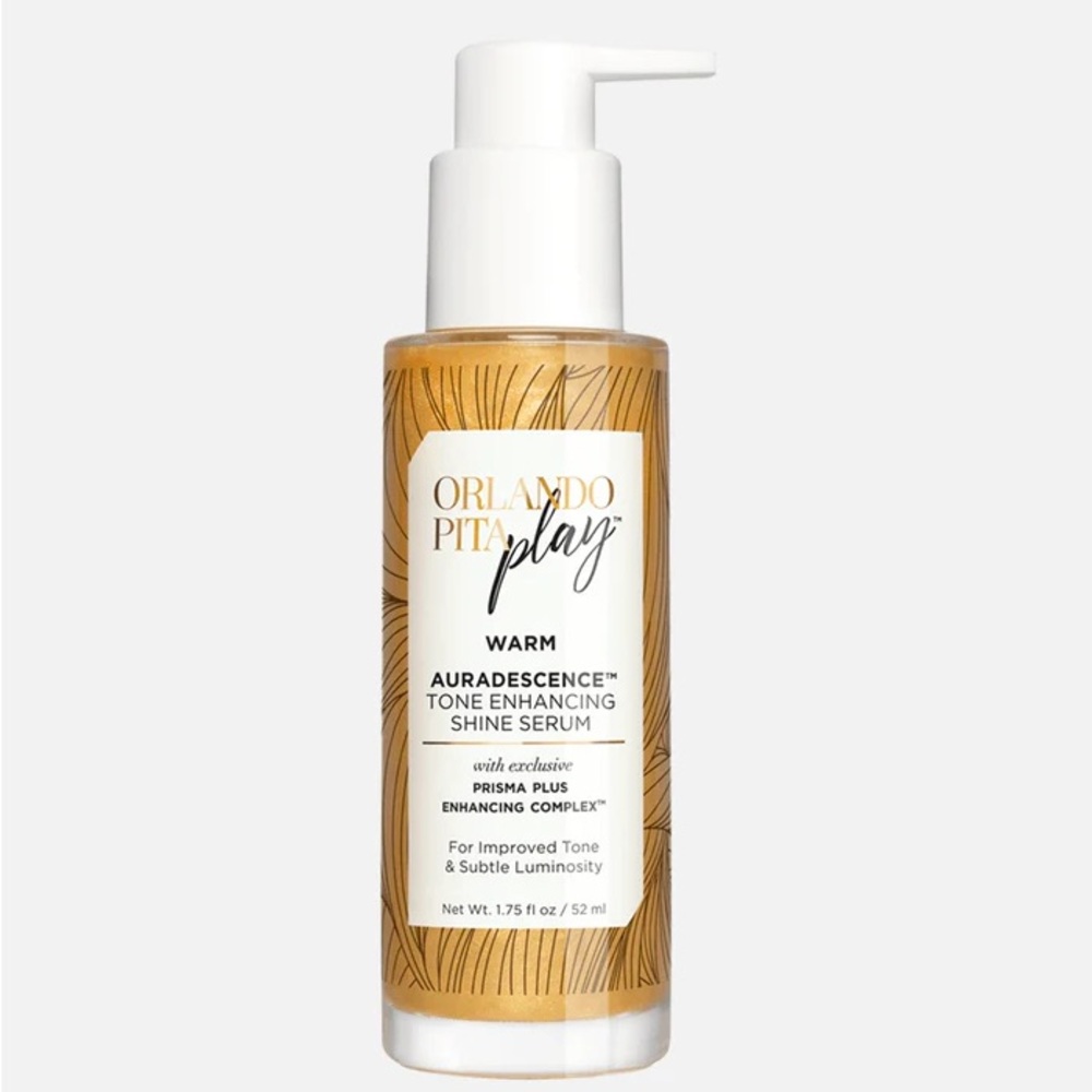 Warm Auradescence Tone Enhancing Shine Serum - Warm Gold